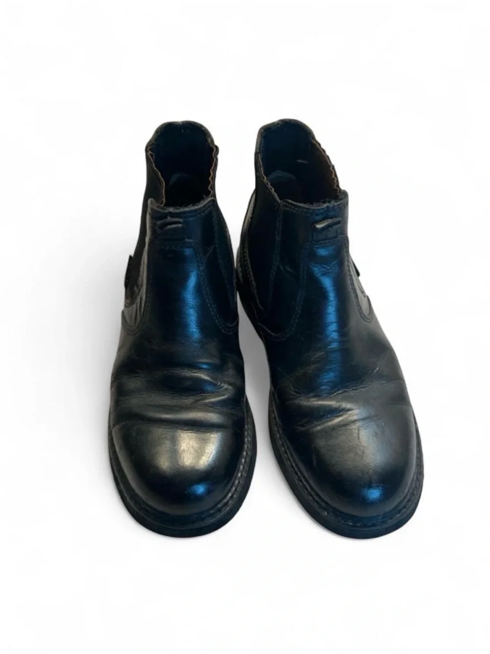 Ariat Black Leather Chelsea Boot